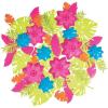 Fun Express – Luau Tropical Paper Decor Kit for Party – Party Decor – General Decor – Decorating Kits – Party – 50 Pieces