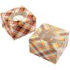 Fun Express 4 1/2″ x 4 1/2″ x 3″ Fall Pumpkin Cardstock Cupcake Boxes – 12 Pc.
