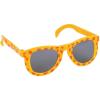Fun Express ANIMAL PRINT SUNGLASS YELLOW 1PC – Apparel Accessories – VBS Vacation Bible School Supplies/Decor – 1 Piece