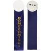 Fun Express Blue Homecoming Ribbon Buttons – Stylish & Versatile Stationery Accessories for Homecoming Events School Celebrations Parties or Fundraisers – Perfect for Souvenirs Decorating – 24 Pieces