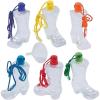 Fun Express Cowboy Boot Sand Art Bottle Necklaces – VBS Vacation Bible School Supplies/Decor – Crafts for Kids and Fun Home Activities