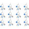 Fun Express Dream Catcher with Educational Card Craft Kit – Makes 12, Great for School, Church and Home Crafts for Kids