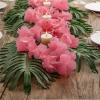 Fun Express Elevated Luau Table Decorating Kit – 48 Pc