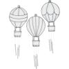 Fun Express Hot Air Balloon Suncatcher Wind Chimes – VBS Vacation Bible School Supplies/Decor – Crafts for Kids and Fun Home Activities