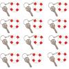 Fun Express Life Preserver Key Chains – VBS Vacation Bible School Supplies/Decor – Set of 12 – Summer and Beach Party Supplies