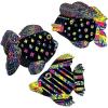 Fun Express Magic Color Scratch Fish (24Pc) – Crafts for Kids and Fun Home Activities – VBS Vacation Bible School Supplies/Décor