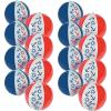 Fun Express Nautical 14″ Beach Balls Summer Toys- 12 Individual Beach Balls – VBS Vacation Bible School Supplies/Decor