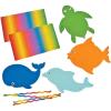 Fun Express Sea Life Weaving Mats- 12 Pc – VBS Vacation Bible School Supplies/Decor – Crafts for Kids and Fun Home Activities