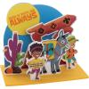 Fun Express Southwest VBS 3D God is with Me Stand-Up Craft Kit – VBS Vacation Bible School Supplies/Decor – Makes 12