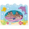 Fun Express Under The Sea Picture Frame Craft Kits – Makes 12 – Crafts for Kids and Fun Home Activities – VBS Vacation Bible School Supplies/Decor