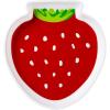 Strawberry Plastic Serving Tray – 15.25″ x 16.25″ (1 Pc), Multicolor Party Essential, Perfect for Birthdays, Garden Parties, Bridal & Baby Showers