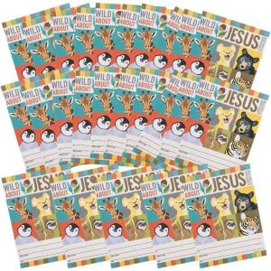 Fun Express – Wild Encounters Vbs Cert of Completion – Stationery – Awards – Award Ribbons & Paper Certificates – 25 Pieces