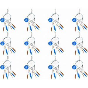 Fun Express Dream Catcher with Educational Card Craft Kit – Makes 12, Great for School, Church and Home Crafts for Kids