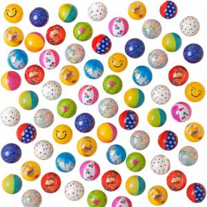 Fun Express Mega Bulk Inflatable Beach Balls – 50 Pack Classic Rainbow Pool Toys for Kids – 11 Inch Bulk Party Favors for Summer Luau, VBS, Birthday Decorations, and Outdoor Water Games