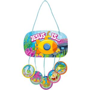Fun Express Under The Sea VBS Mobile Craft Kit – Makes 12, Vacation Bible School 2024