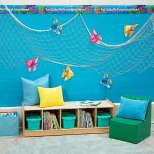 Fun Express Under The Sea VBS Small Decorating Kit – 9 Piece, Vacation Bible School 2024