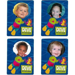 Under The Sea VBS Picture Frame Magnet Craft Kit – Makes 12, Vacation Bible School 2024