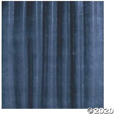 image:imageFun Express Navy Gossamer Roll 100 Feet Long x 3 Feet Wide Sheer Organza Fabric by The Yard for Wedding Backdrop Ceiling Drapes amp Party Decoration Blue Tulle Draping Material for Event Decor