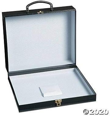 image:imageFun Express Wedding Ring Bearer Security Case Coated Cardboard Box Unique Ceremony Supplies