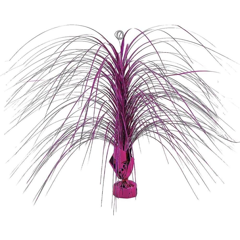 image:imageFun Express Hot Pink Large Centerpiece Spray  Bold amp Vibrant Party Decor for Weddings Bridal Showers and Special Events  Perfect for Tables Gift Displays or Photo Booths  195 x 5 1 Piece