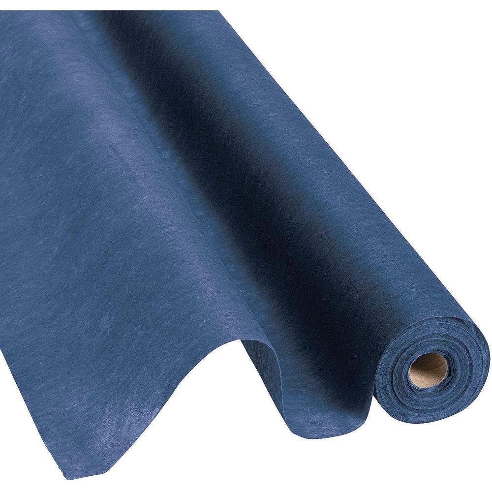 image:imageFun Express Navy Gossamer Roll 100 Feet Long x 3 Feet Wide  Sheer Organza Fabric by The Yard for Wedding Backdrop Ceiling Drapes amp Party Decoration  Blue Tulle Draping Material for Event Decor