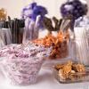 Candy Filled Straws Powder Sticks – Bulk Set of 240 – Party, Gender Reveal, Wedding and Buffet Candy (Hot Pink)(Orignal Color)
