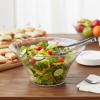 Fun Express – Med Plastic Flared Bowls (3pc) for Wedding – Party Supplies – Serveware & Barware – Serving Bowls – Wedding – 3 Pieces