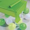 Fun Express 40 x 100 Feet Plastic Table Cover Roll Premium Disposable Plastic Tablecloth for All Type/Shape Tables | Picnic, Party, Banquet, Birthdays, Weddings (Green)(Lime)
