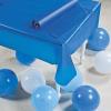 Fun Express 40 x 100 Feet Plastic Table Cover Roll Premium Disposable Plastic Tablecloth for All Type/Shape Tables | Picnic, Party, Banquet, Birthdays, Weddings (Green)(Blue)