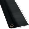 Fun Express 40 x 100 Feet Plastic Table Cover Roll Premium Disposable Plastic Tablecloth for All Type/Shape Tables | Picnic, Party, Banquet, Birthdays, Weddings (Green)(Black)