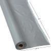 Fun Express 40 x 100 Feet Plastic Table Cover Roll Premium Disposable Plastic Tablecloth for All Type/Shape Tables | Picnic, Party, Banquet, Birthdays, Weddings (Green)(Silver)
