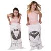 Fun Express Wedding Potato Sack Race Bags – 12 Pc