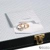 Fun Express Wedding Ring Bearer Security Case, Coated Cardboard Box – Unique Ceremony Supplies