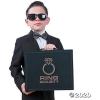 Fun Express Wedding Ring Bearer Security Case, Coated Cardboard Box – Unique Ceremony Supplies