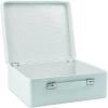 White Mini Cardboard Suitcase – 12 Inch – Party Centerpiece and Wedding Decoration