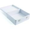White Mini Cardboard Suitcase – 12 Inch – Party Centerpiece and Wedding Decoration