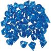 Acrylic Diamond-Shaped Blue Gems (1″ x .75″) 25 Count – Elegant & Dazzling Design, Great Decorations For Weddings & Themed Parties