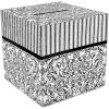 Black & White Design Card Box for Wedding – Party Supplies – Containers & Boxes – Paper Boxes – Wedding – 1 Piece