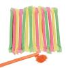 Candy Filled Straws Powder Sticks – Bulk Set of 240 – Party, Gender Reveal, Wedding and Buffet Candy (Hot Pink)(Assorted)