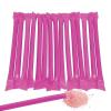 Candy Filled Straws Powder Sticks – Bulk Set of 240 – Party, Gender Reveal, Wedding and Buffet Candy (Hot Pink)(Hot Pink)