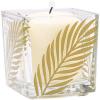 Fun Express – Palm Leaf Square Votive for Wedding – Home Decor – Candles and Candle Accessories – Candle Holders & Accessories – Wedding – 6 Pieces