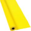 Fun Express 40 x 100 Feet Plastic Table Cover Roll Premium Disposable Plastic Tablecloth for All Type/Shape Tables | Picnic, Party, Banquet, Birthdays, Weddings (Green)(Yellow)
