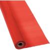Fun Express 40 x 100 Feet Plastic Table Cover Roll Premium Disposable Plastic Tablecloth for All Type/Shape Tables | Picnic, Party, Banquet, Birthdays, Weddings (Green)(Red)
