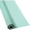 Fun Express 40 x 100 Feet Plastic Table Cover Roll Premium Disposable Plastic Tablecloth for All Type/Shape Tables | Picnic, Party, Banquet, Birthdays, Weddings (Green)(Mint)