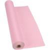Fun Express 40 x 100 Feet Plastic Table Cover Roll Premium Disposable Plastic Tablecloth for All Type/Shape Tables | Picnic, Party, Banquet, Birthdays, Weddings (Green)(Pink)
