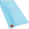 Fun Express 40 x 100 Feet Plastic Table Cover Roll Premium Disposable Plastic Tablecloth for All Type/Shape Tables | Picnic, Party, Banquet, Birthdays, Weddings (Green)(Light Blue)