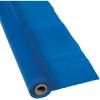 Fun Express 40 x 100 Feet Plastic Table Cover Roll Premium Disposable Plastic Tablecloth for All Type/Shape Tables | Picnic, Party, Banquet, Birthdays, Weddings (Green)(Blue)
