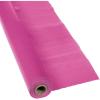Fun Express 40 x 100 Feet Plastic Table Cover Roll Premium Disposable Plastic Tablecloth for All Type/Shape Tables | Picnic, Party, Banquet, Birthdays, Weddings (Green)(Hot Pink)