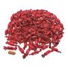 Fun Express Red Foil Wrapped Caramels Bulk Candy Individually Wrapped 2 lbs Bag – Soft Chewy Caramel Candies for Wedding Candy Buffet, Office Desk & Gift Giving | Classic Gourmet Sweet Treats 189 Pieces