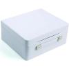 White Mini Cardboard Suitcase – 12 Inch – Party Centerpiece and Wedding Decoration